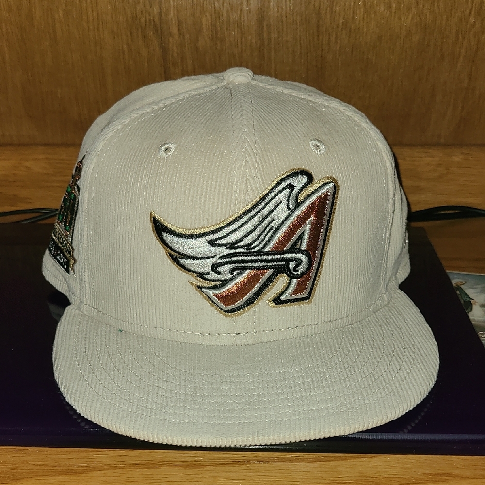 Los Angeles Angels Fitted Hat Hat Club